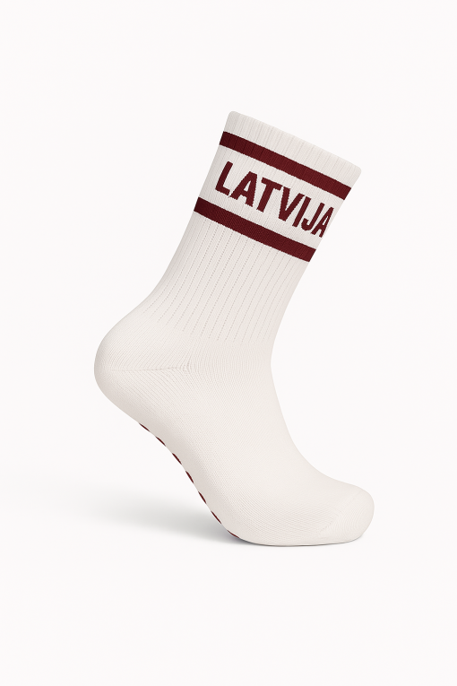 Mēs piedāvājam augstas kvalitātes zeķes ar personalizētu dizainu